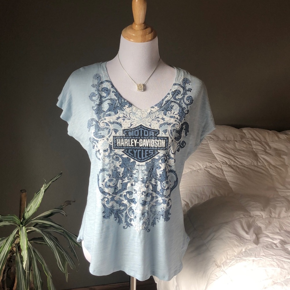 Harley Davidson short sleeved tee